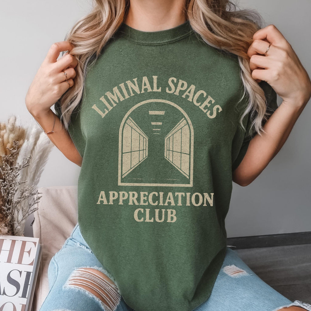 Additional photo of Liminal Spaces Appreciation Club T-shirt