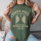 Additional photo of Liminal Spaces Appreciation Club T-shirt