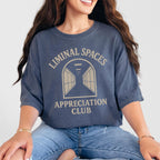 Additional photo of Liminal Spaces Appreciation Club T-shirt
