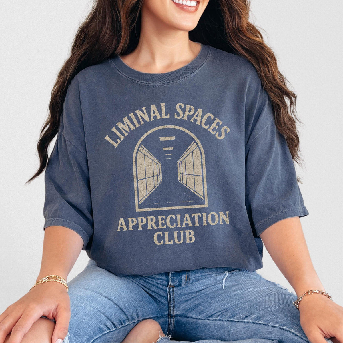 Additional photo of Liminal Spaces Appreciation Club T-shirt
