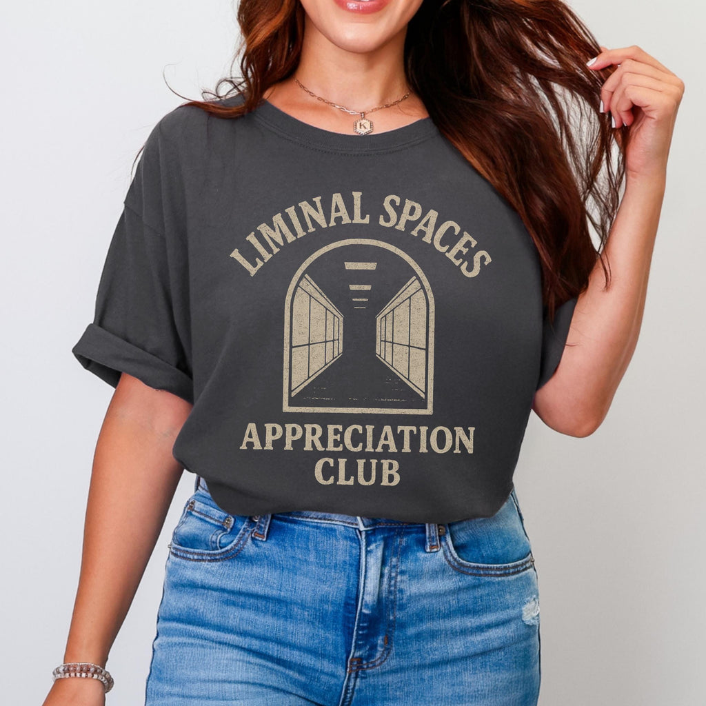 Additional photo of Liminal Spaces Appreciation Club T-shirt