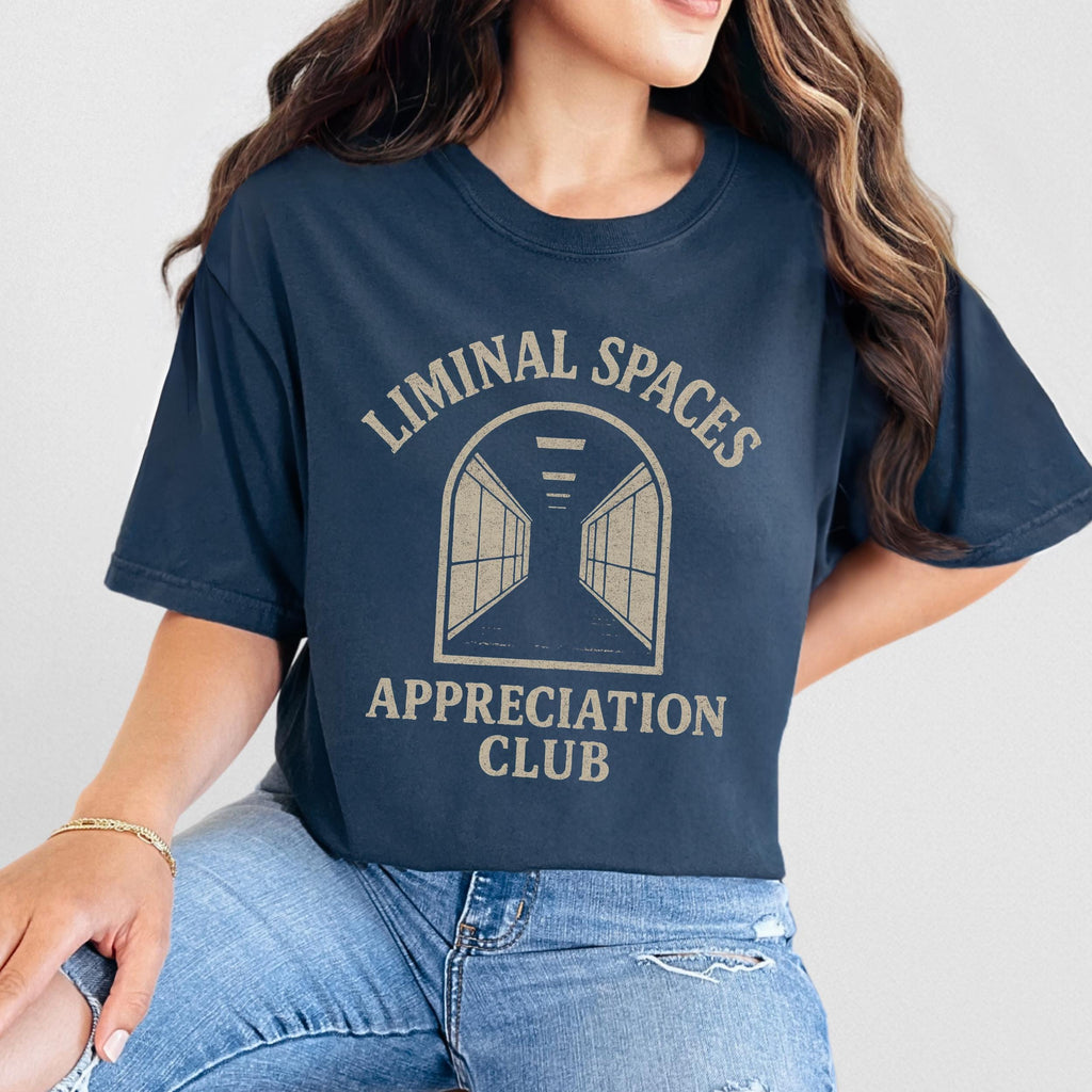 Additional photo of Liminal Spaces Appreciation Club T-shirt
