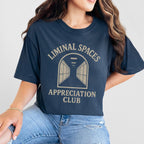 Additional photo of Liminal Spaces Appreciation Club T-shirt