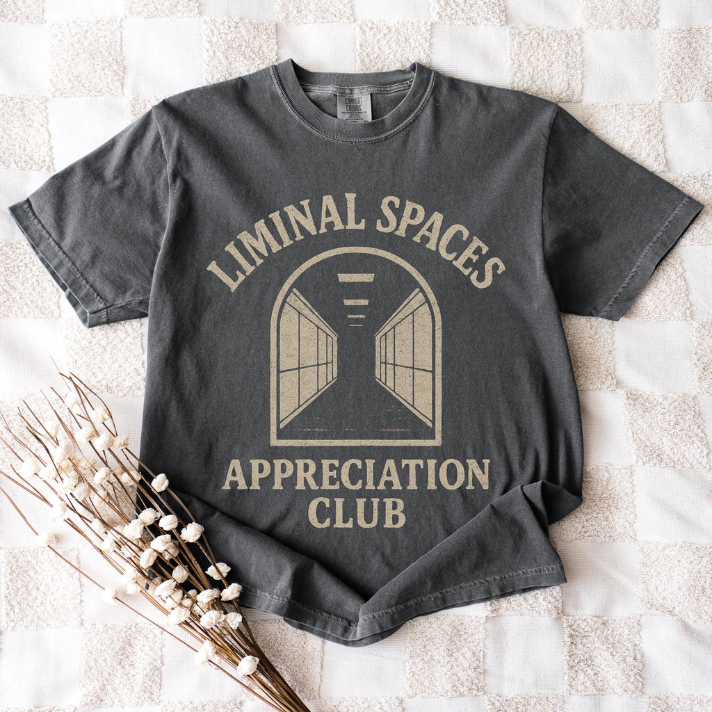Additional photo of Liminal Spaces Appreciation Club T-shirt
