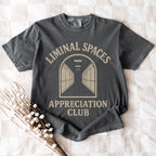 Additional photo of Liminal Spaces Appreciation Club T-shirt
