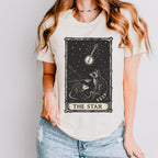 Additional photo of The Star Tarot T-shirt