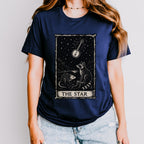 Additional photo of The Star Tarot T-shirt