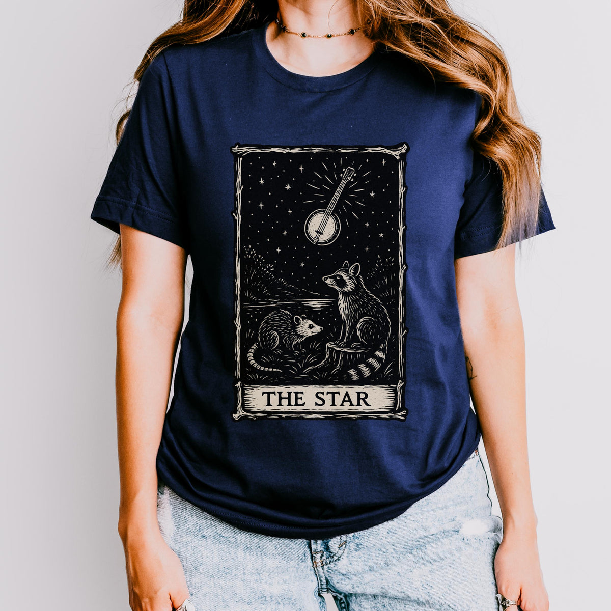 Additional photo of The Star Tarot T-shirt