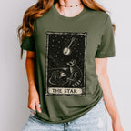 Additional photo of The Star Tarot T-shirt
