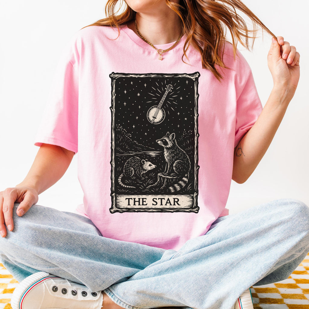 Additional photo of The Star Tarot T-shirt
