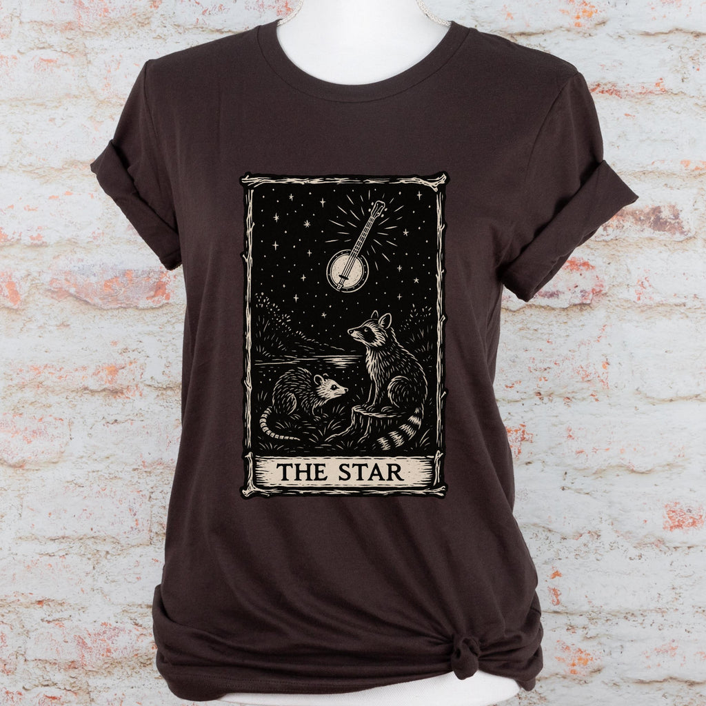 Additional photo of The Star Tarot T-shirt
