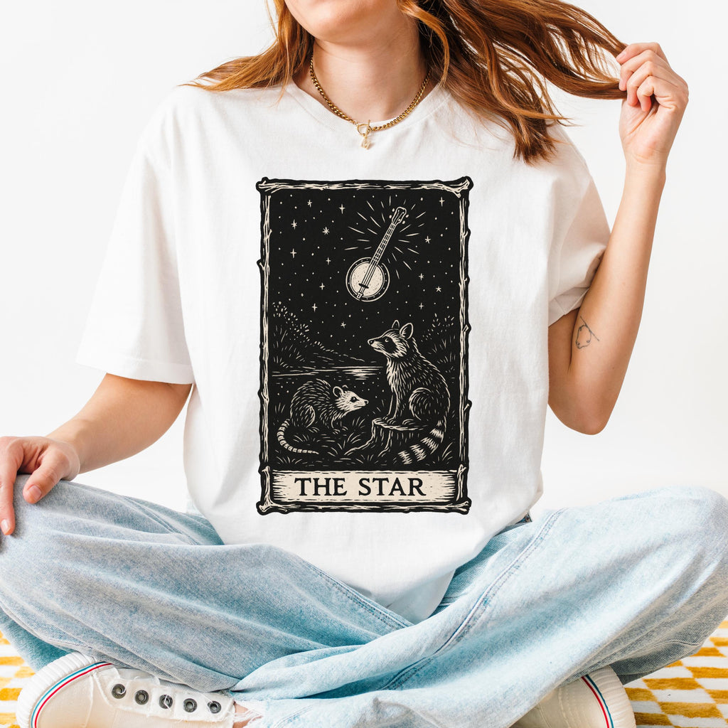 Product photo of The Star Tarot T-shirt