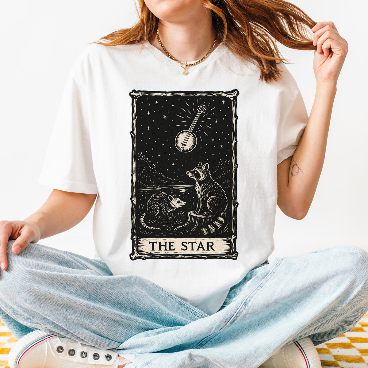 Product photo of The Star Tarot T-shirt