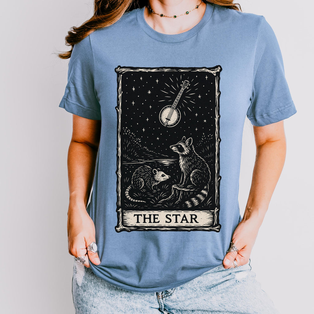 Additional photo of The Star Tarot T-shirt