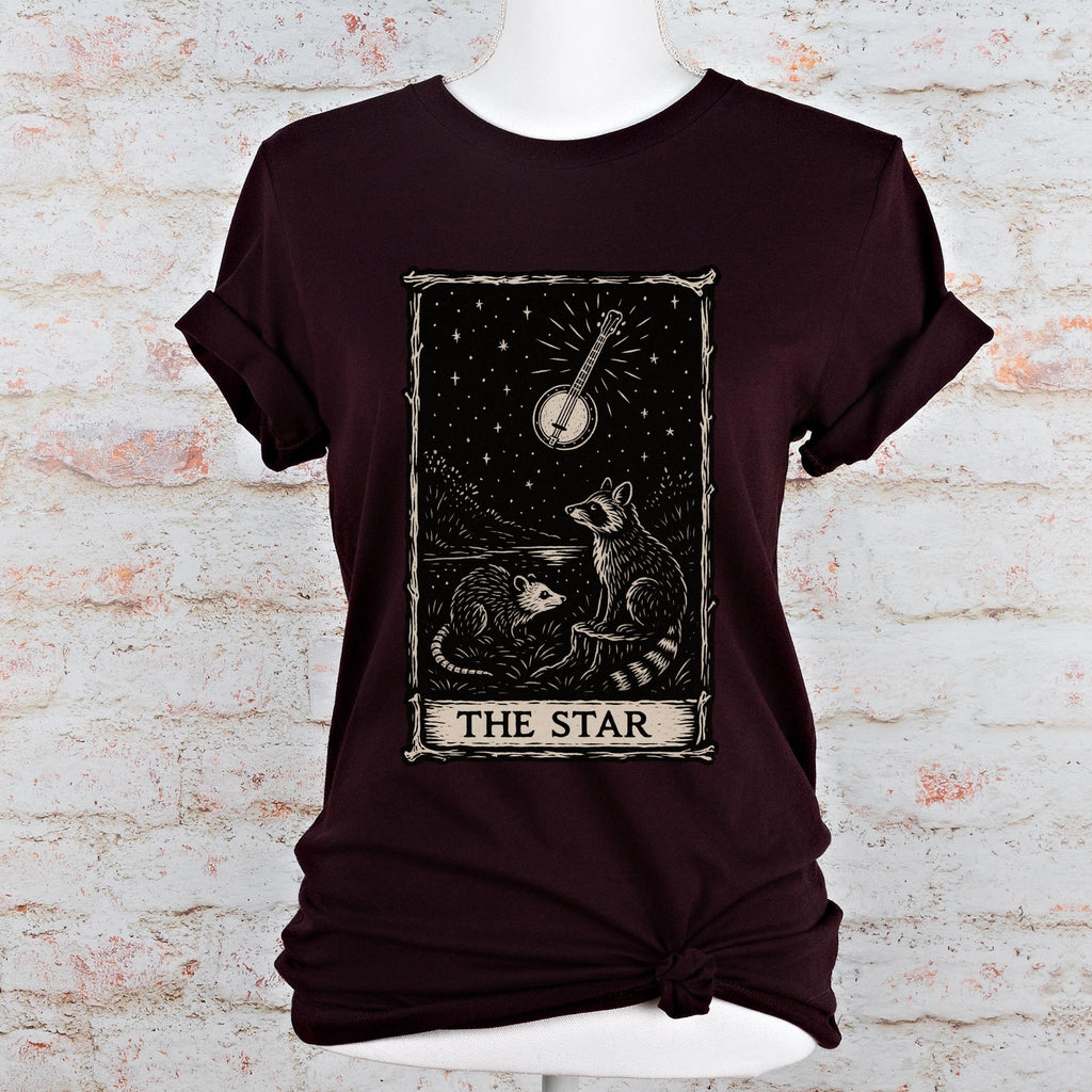 Additional photo of The Star Tarot T-shirt
