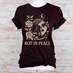 Product photo of Rot in Peace T-shirt