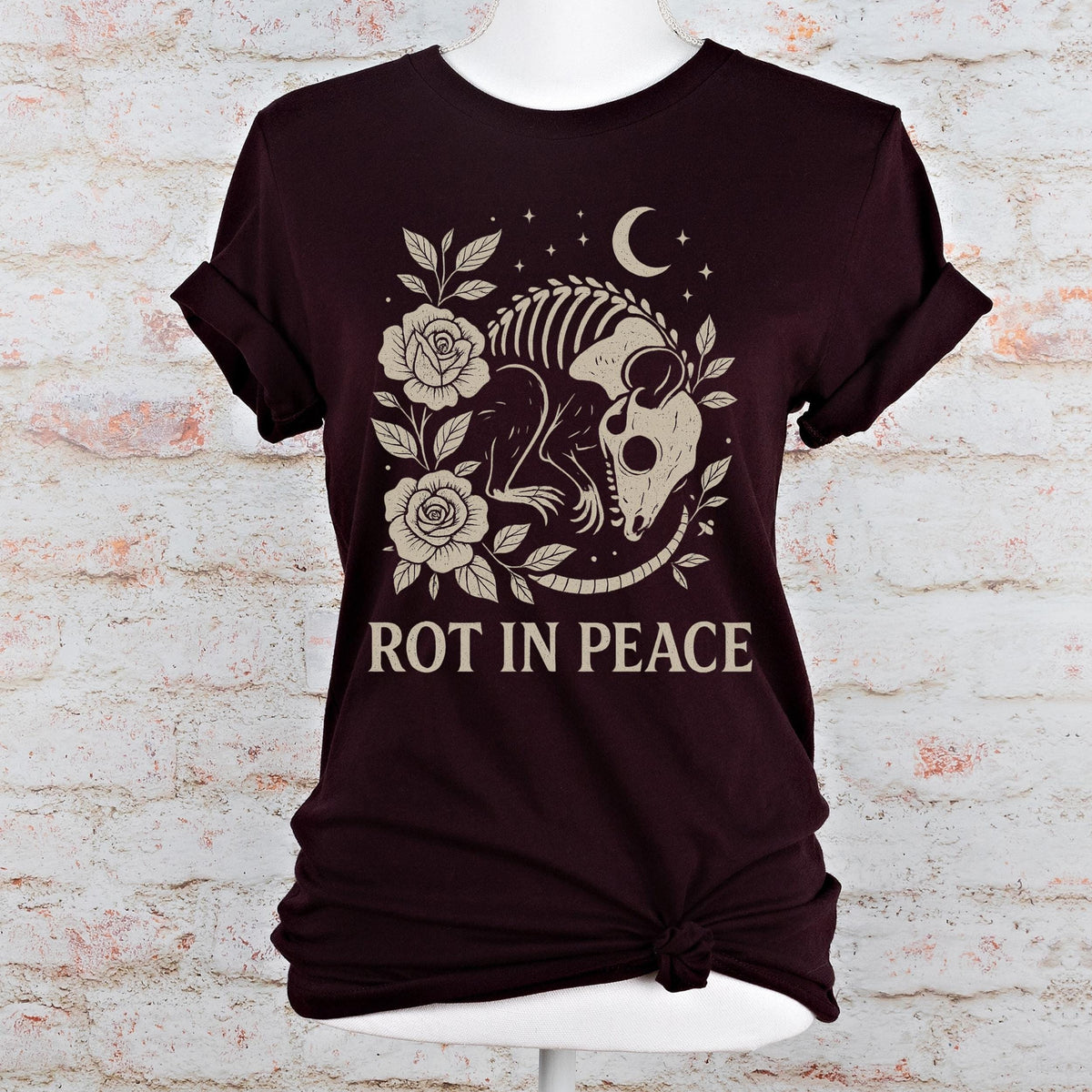 Product photo of Rot in Peace T-shirt