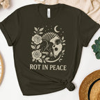 Additional photo of Rot in Peace T-shirt