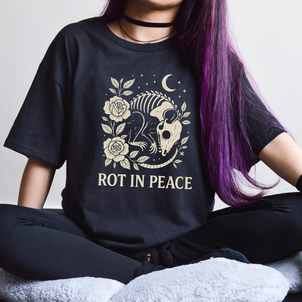 Additional photo of Rot in Peace T-shirt