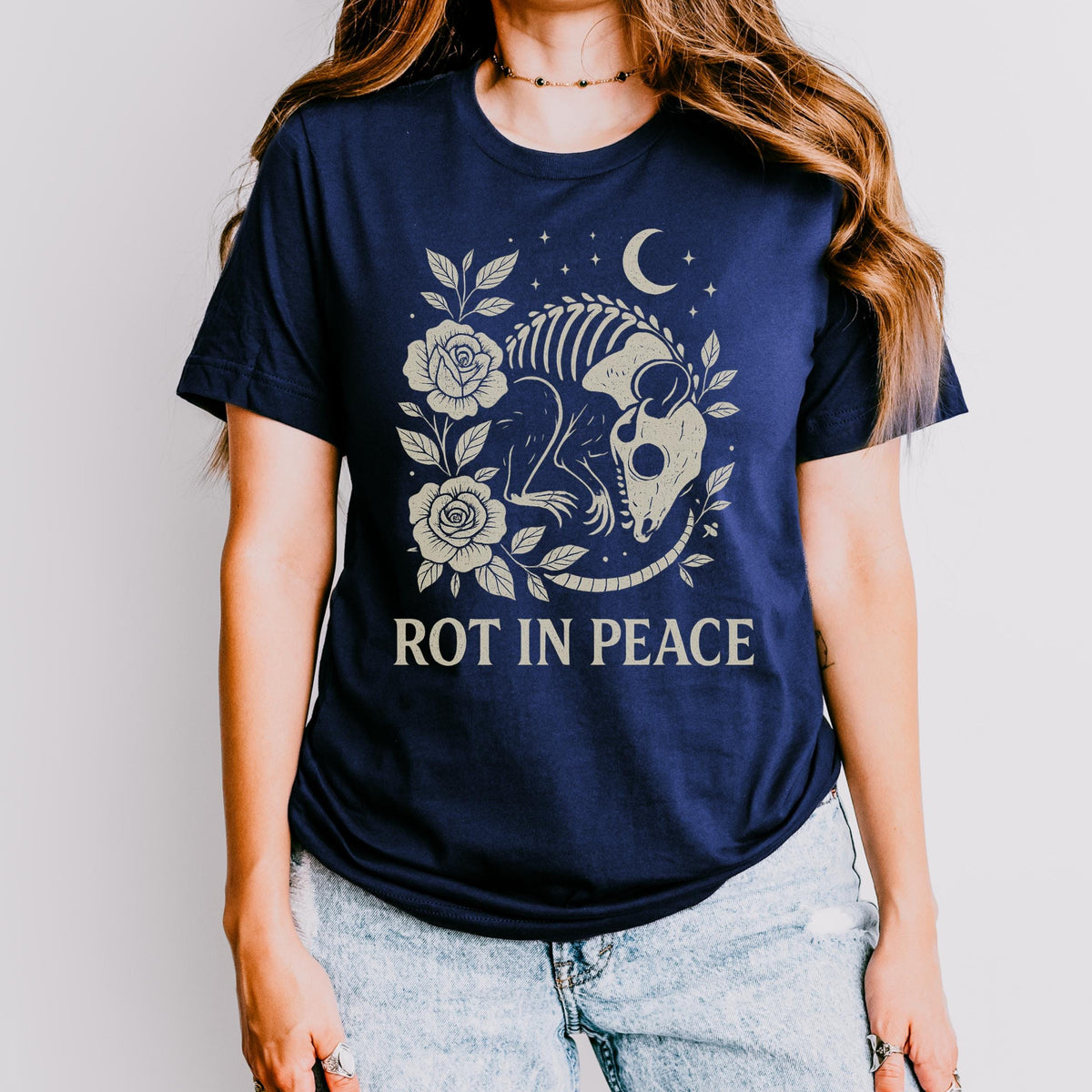 Additional photo of Rot in Peace T-shirt