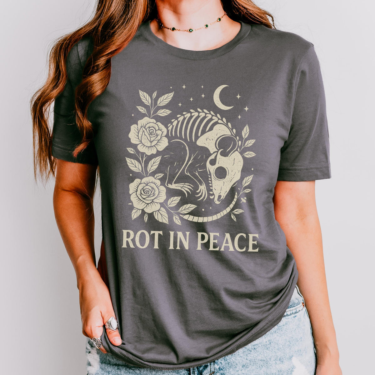 Additional photo of Rot in Peace T-shirt