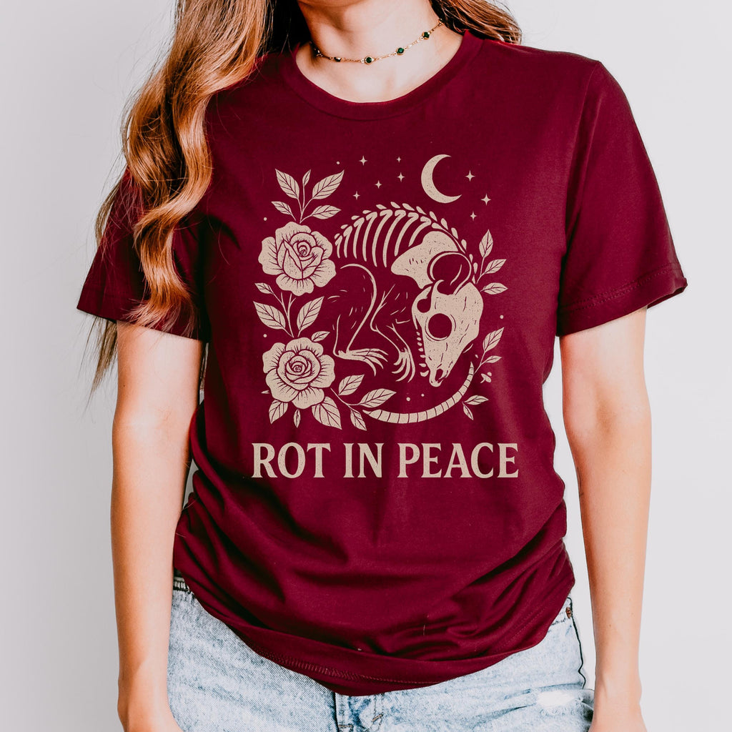 Additional photo of Rot in Peace T-shirt