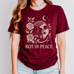Additional photo of Rot in Peace T-shirt