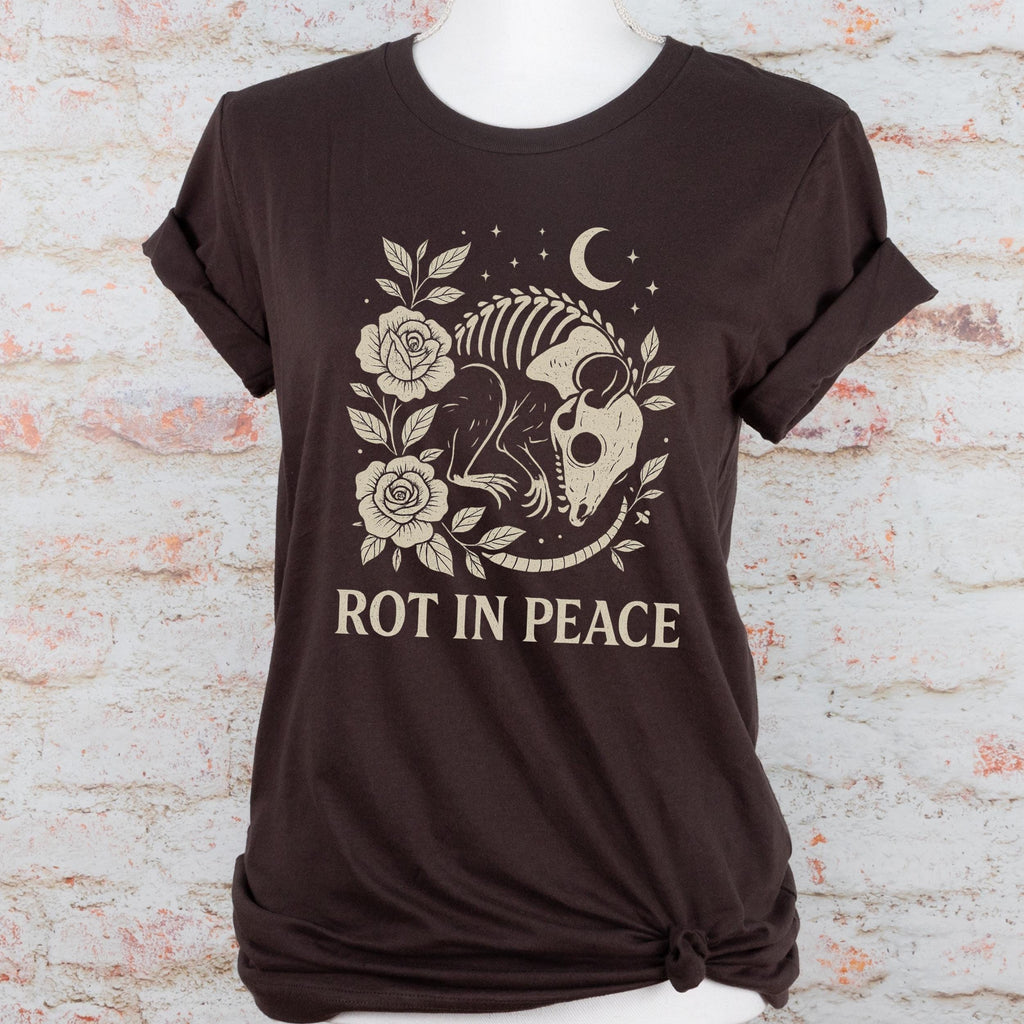 Additional photo of Rot in Peace T-shirt