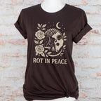 Additional photo of Rot in Peace T-shirt