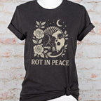 Additional photo of Rot in Peace T-shirt