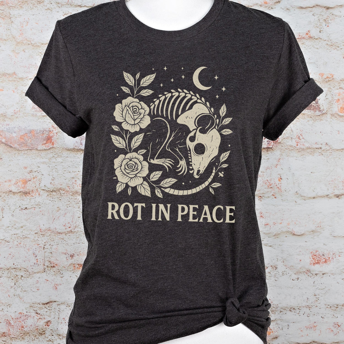 Additional photo of Rot in Peace T-shirt