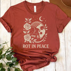 Additional photo of Rot in Peace T-shirt