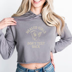 Additional photo of Healed Girls Don’t Text Back hoodie