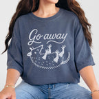 Additional photo of Go Away Possum T-shirt