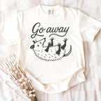 Additional photo of Go Away Possum T-shirt