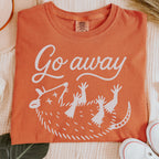 Additional photo of Go Away Possum T-shirt