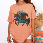 Additional photo of Moonlit Unicorn Herd T-shirt