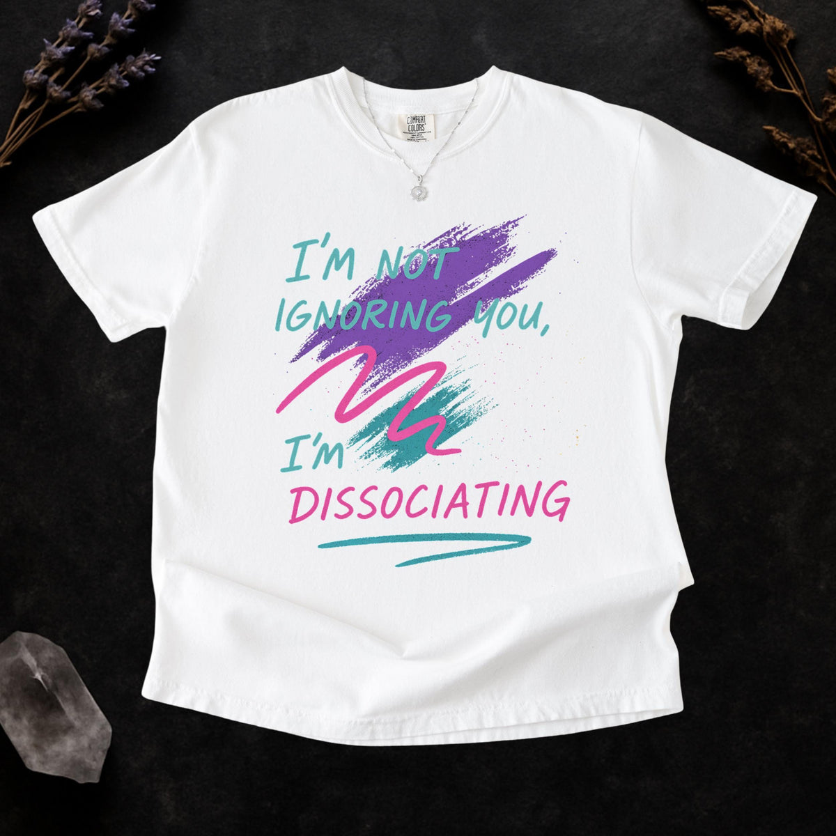Additional photo of I’m Not Ignoring You T-shirt