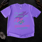 Additional photo of I’m Not Ignoring You T-shirt