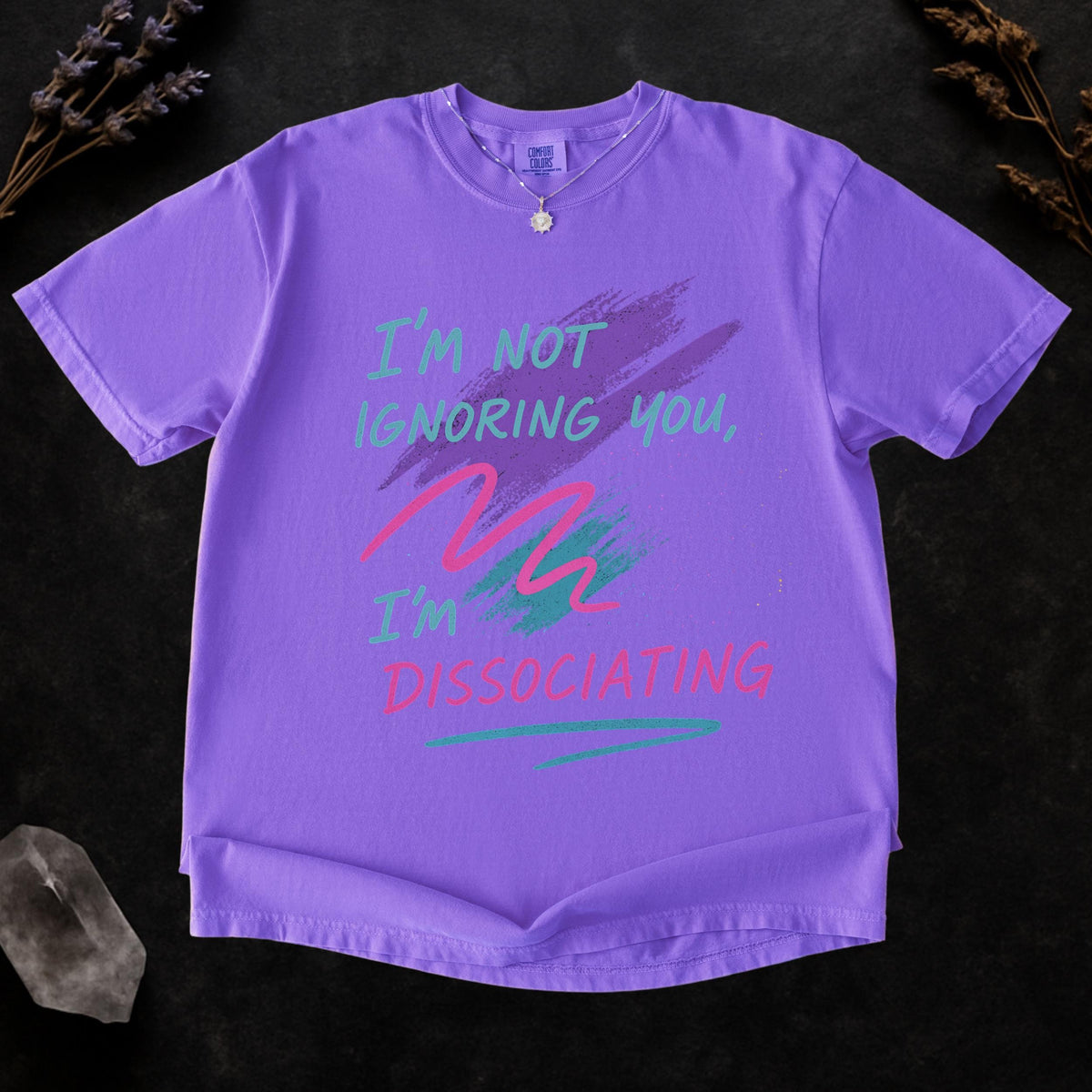 Additional photo of I’m Not Ignoring You T-shirt