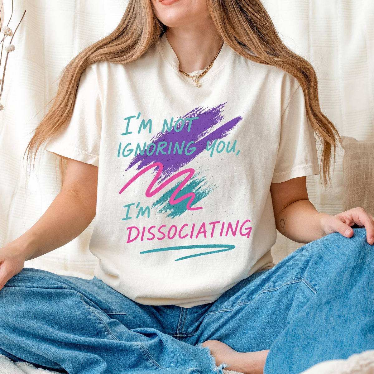 Additional photo of I’m Not Ignoring You T-shirt