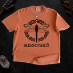 Product photo of Sassenach Dragonfly — Celtic Graphic T-shirt