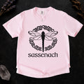Additional photo of Sassenach Dragonfly — Celtic Graphic T-shirt