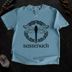 Additional photo of Sassenach Dragonfly — Celtic Graphic T-shirt