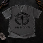Additional photo of Sassenach Dragonfly — Celtic Graphic T-shirt
