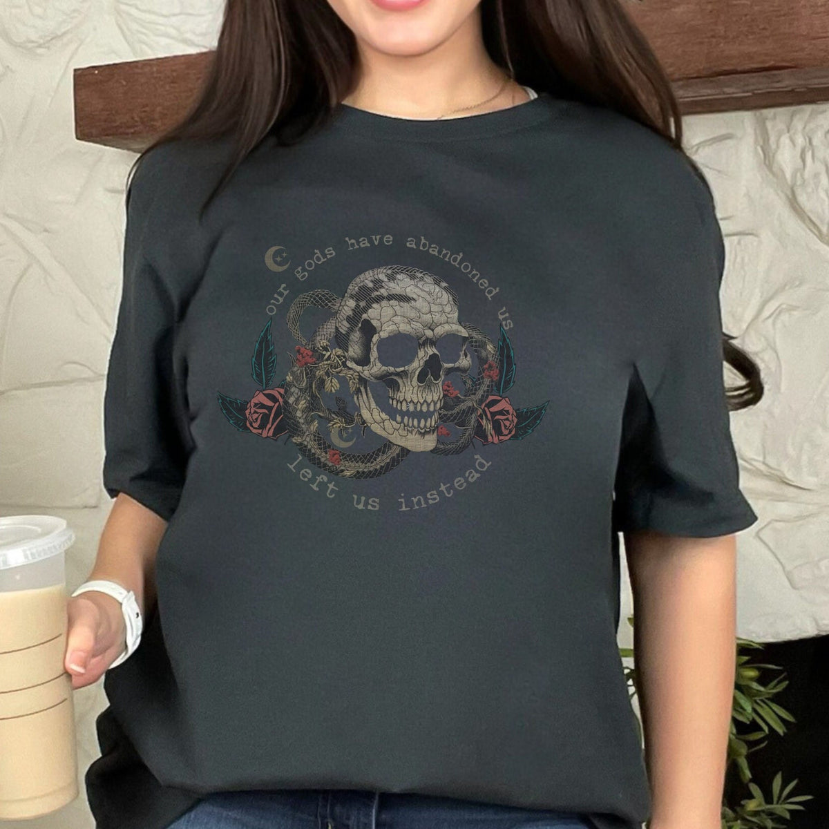 Additional photo of Our Gods Have Abandoned Us T-shirt