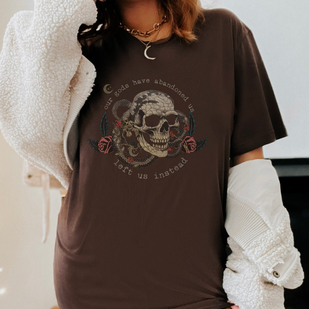 Additional photo of Our Gods Have Abandoned Us T-shirt