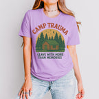 Additional photo of Camp Trauma — Leave With More Than Memories T-shirt