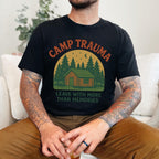 Additional photo of Camp Trauma — Leave With More Than Memories T-shirt
