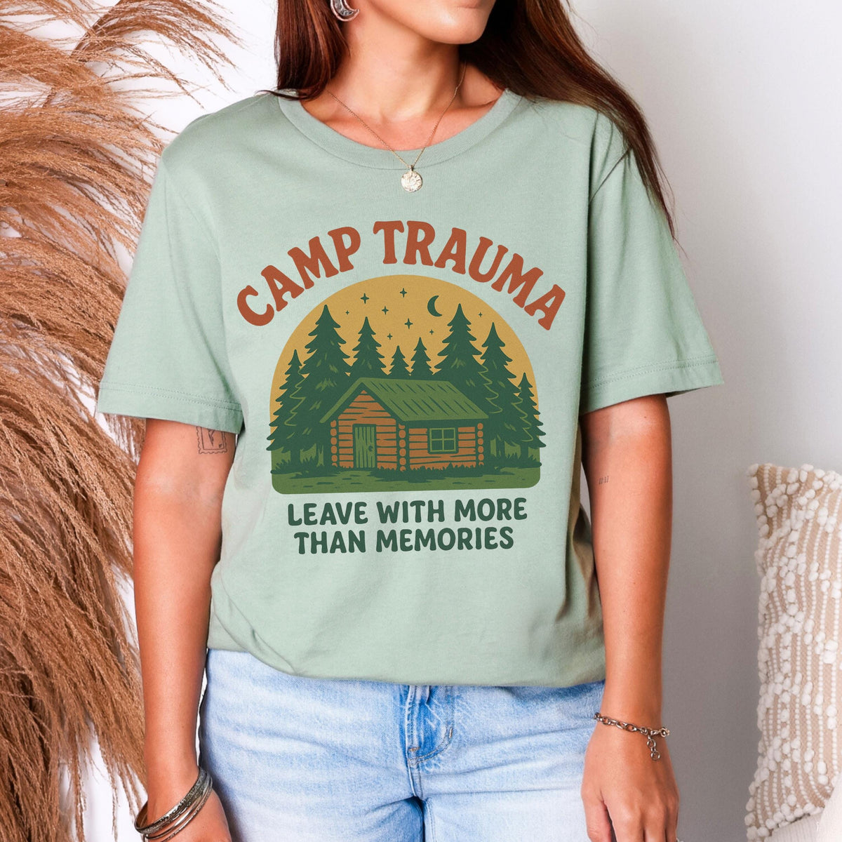 Additional photo of Camp Trauma — Leave With More Than Memories T-shirt